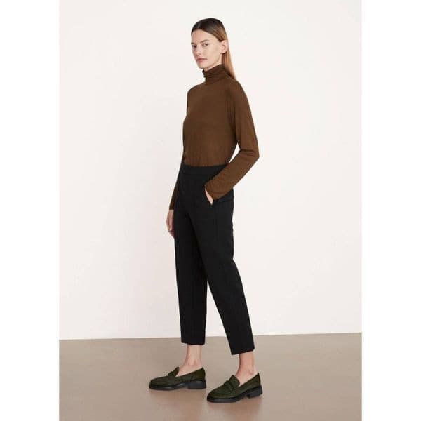 Vince Tapered Stove Pipe Pant Black - Thumbnail 2