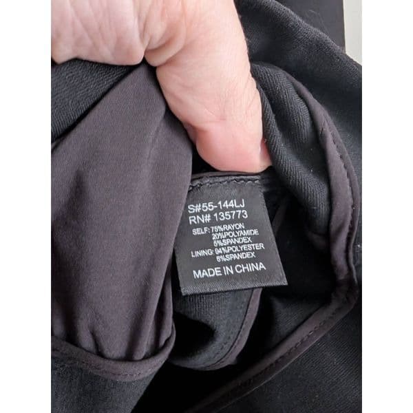 Olivaceous Black Moto Suede Zipper Jacket - Thumbnail 5