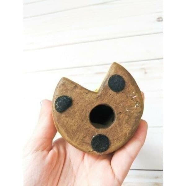 Vintage Cowboy Mouse on Wheel of Cheese - Thumbnail 3