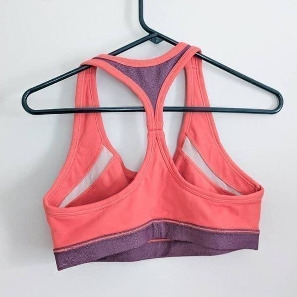 Aerie Orange and Purple Sports Bra and Legging Set - Thumbnail 4