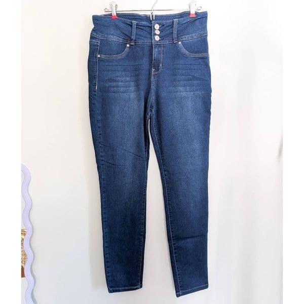 Wallflower Sassy Skinny High Rise Insta Soft Jeans - Thumbnail 4