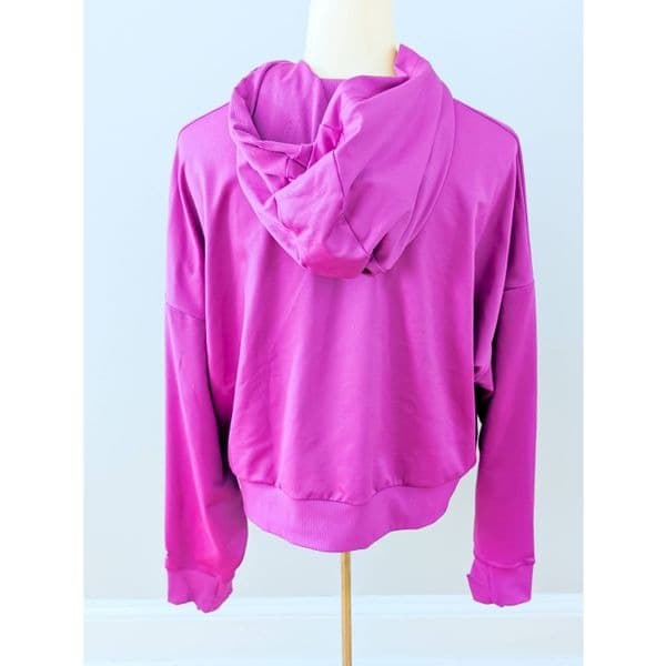 Under Armour Loose Mauve Pullover Hoodie - Thumbnail 2