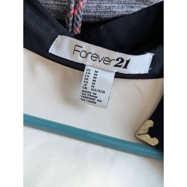 Forever 21 Button Up Collared Western Shirt - Thumbnail 5