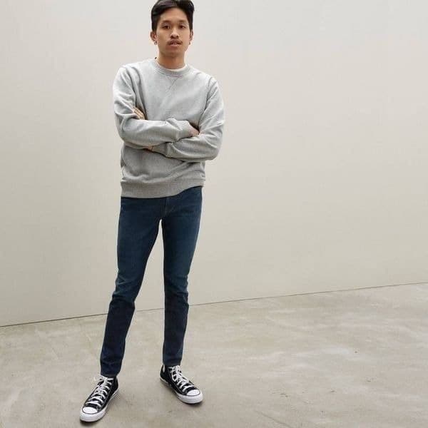 Everlane Mid Rise Skinny Fit Jeans - Thumbnail 2