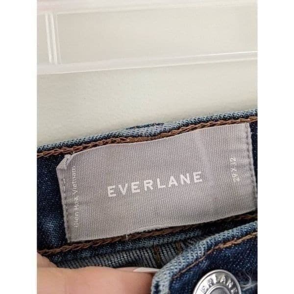 Everlane Mid Rise Skinny Fit Jeans - Thumbnail 6