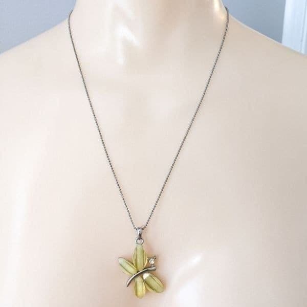 Cool Jewels Butterfly Pendant Necklace