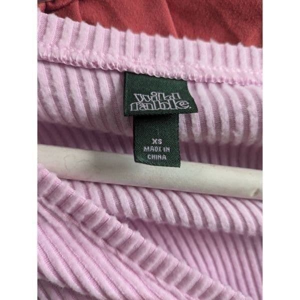 Wild Fable Women's Long Sleeve Cozy Crop Ribbed Top - Thumbnail 5