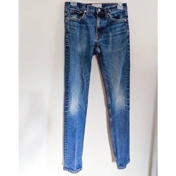 Everlane Mid Rise Skinny Fit Jeans - Thumbnail 7