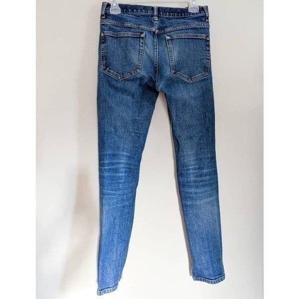 Everlane Mid Rise Skinny Fit Jeans - Thumbnail 3
