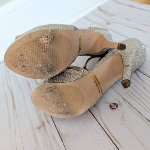Dream Pairs Peep Toe Platform High Heels - Thumbnail 7