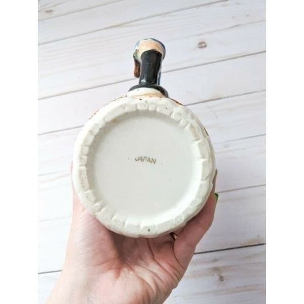 1950s Western Cowgirl Beer Barrel Mug - Thumbnail 6