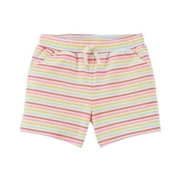Carter's Kid Pull On Striped Shorts NWT