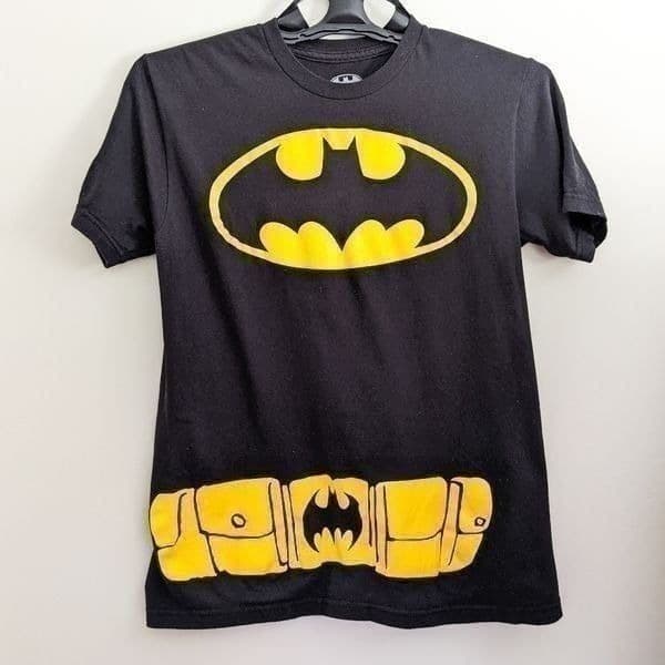 Batman Boys Costume Tshirt