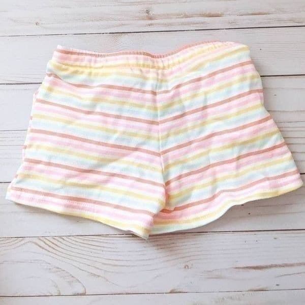 Carter's Kid Pull On Striped Shorts NWT - Thumbnail 3