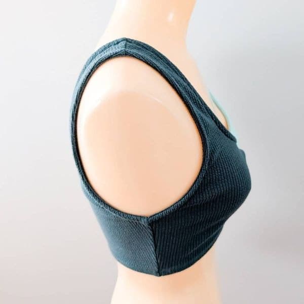 Wild Fable Color Block Crop Top - Thumbnail 6