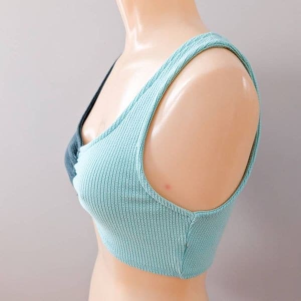 Wild Fable Color Block Crop Top - Thumbnail 7