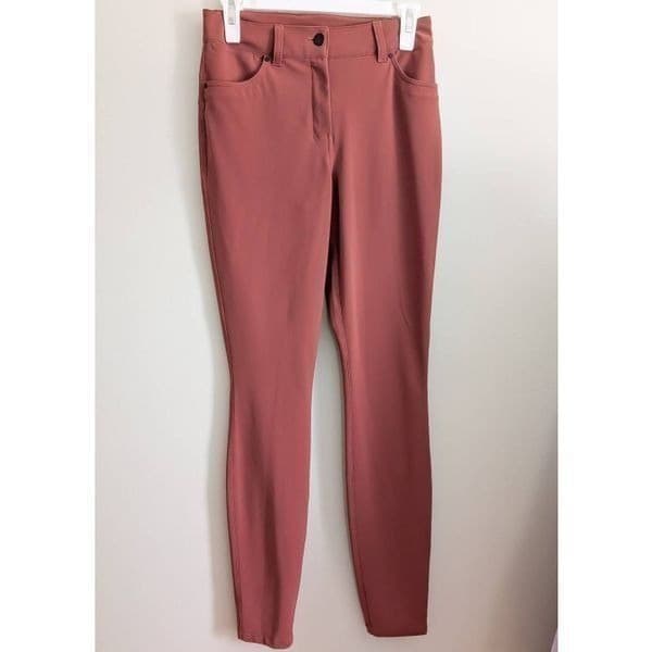 Lululemon City Slick Slim 5 Pocket High Rise Pant Ancient Copper - Thumbnail 5