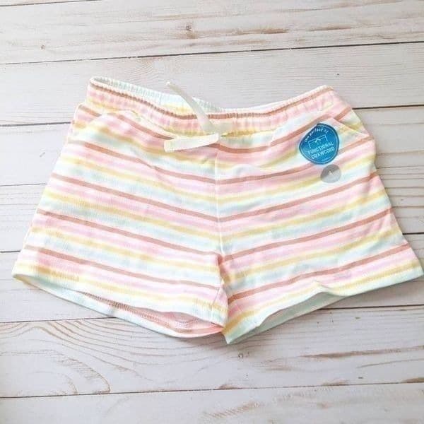 Carter's Kid Pull On Striped Shorts NWT - Thumbnail 2