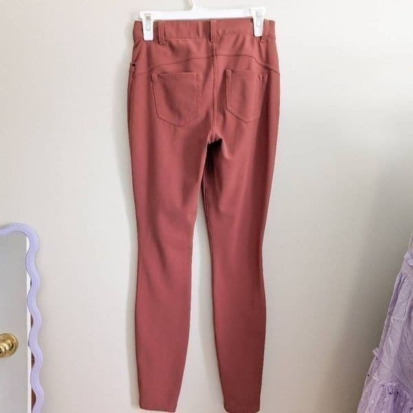 Lululemon City Slick Slim 5 Pocket High Rise Pant Ancient Copper - Thumbnail 7