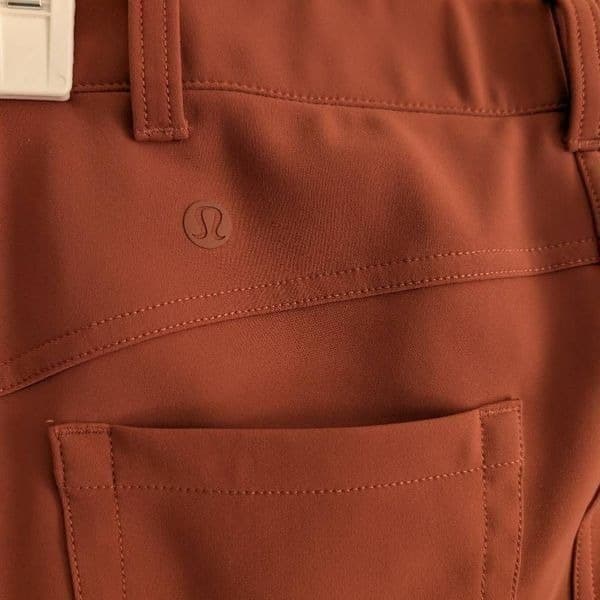 Lululemon City Slick Slim 5 Pocket High Rise Pant Ancient Copper - Thumbnail 6
