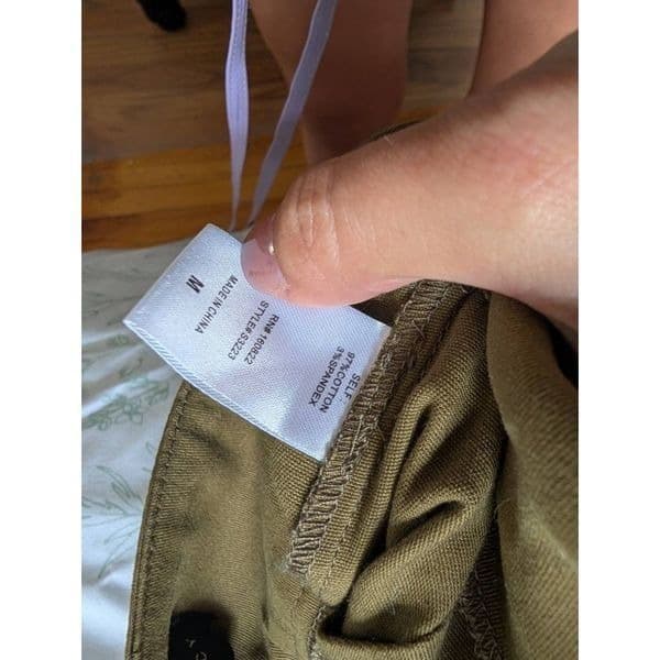 No Vacancy Army Green Belted Pleated Skirt - Thumbnail 4