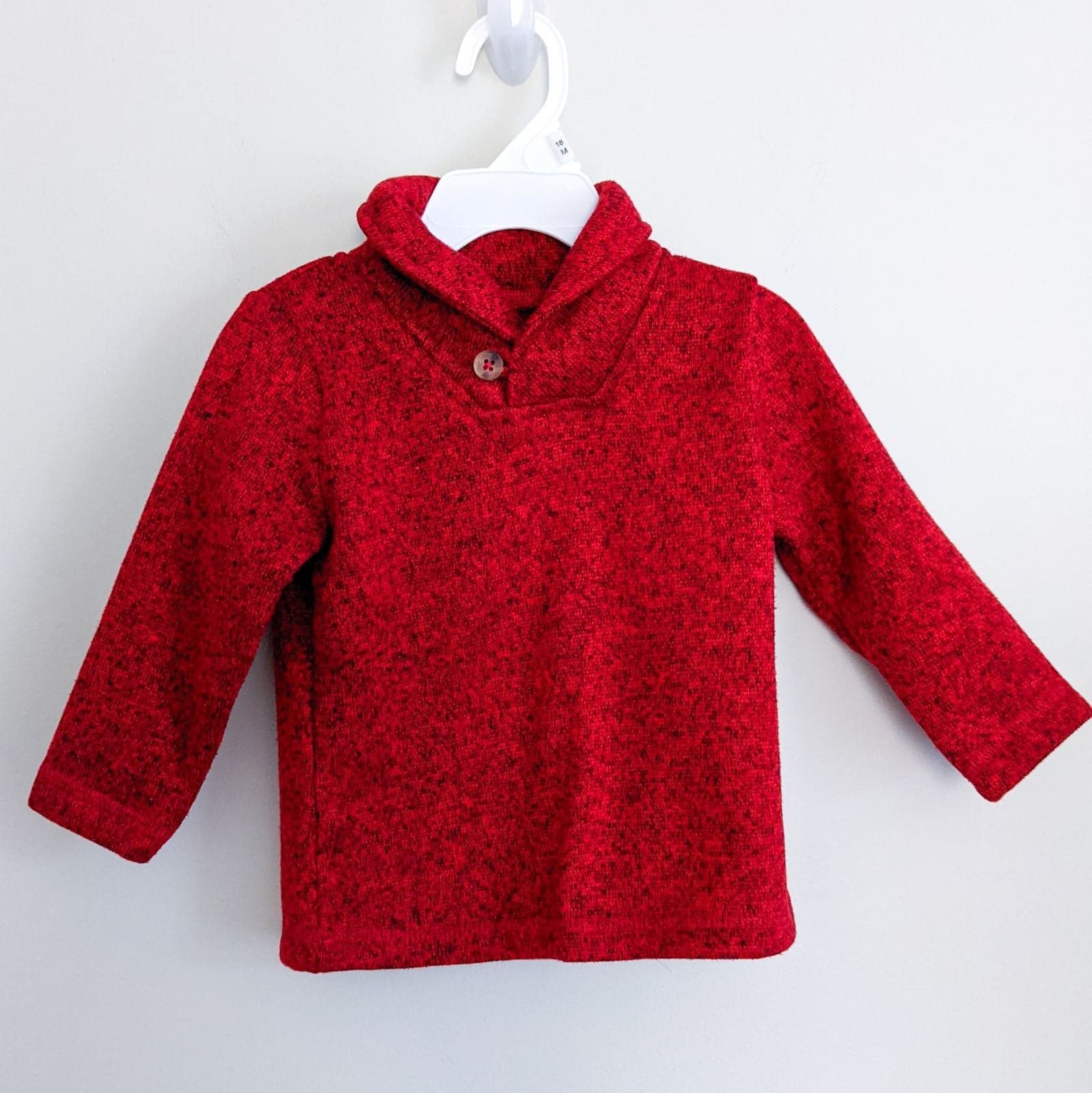 Jumping Beans SweaterFleece Sweater 12mo