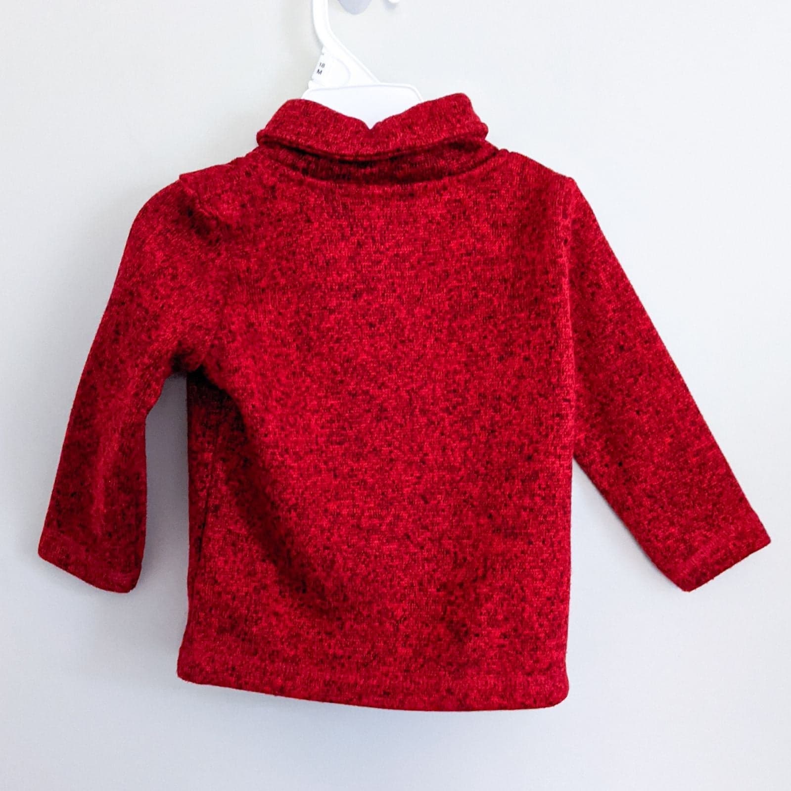 Jumping Beans SweaterFleece Sweater 12mo - Thumbnail 2