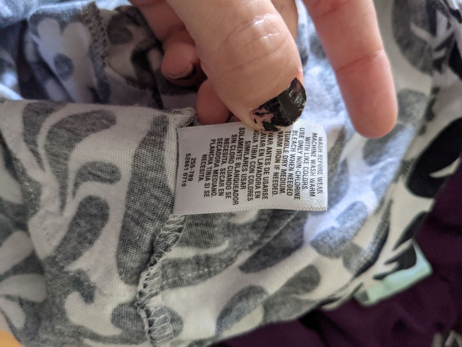 Carter's Square Neck Floral Tunic Top 3T - Thumbnail 5