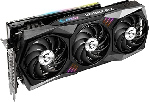 MSI RTX3070TGamingXTrio8 Gaming GeForce RTX 3070 Ti 8GB GDDR6X PCI Express 4.0 X16 Video Card - Thumbnail 3