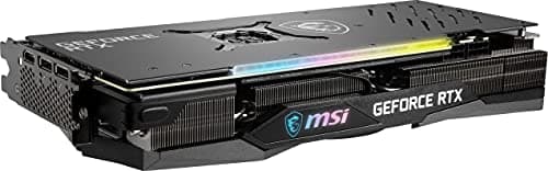 MSI RTX3070TGamingXTrio8 Gaming GeForce RTX 3070 Ti 8GB GDDR6X PCI Express 4.0 X16 Video Card - Thumbnail 4