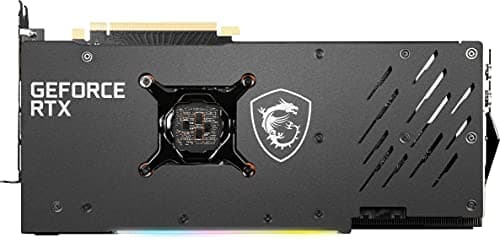 MSI RTX3070TGamingXTrio8 Gaming GeForce RTX 3070 Ti 8GB GDDR6X PCI Express 4.0 X16 Video Card - Thumbnail 8