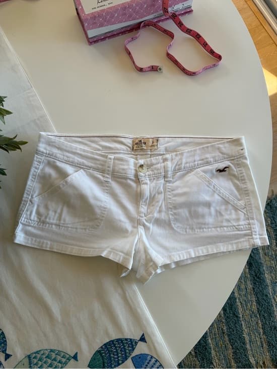 Vintage Hollister Low Rise Shorts - Thumbnail 6