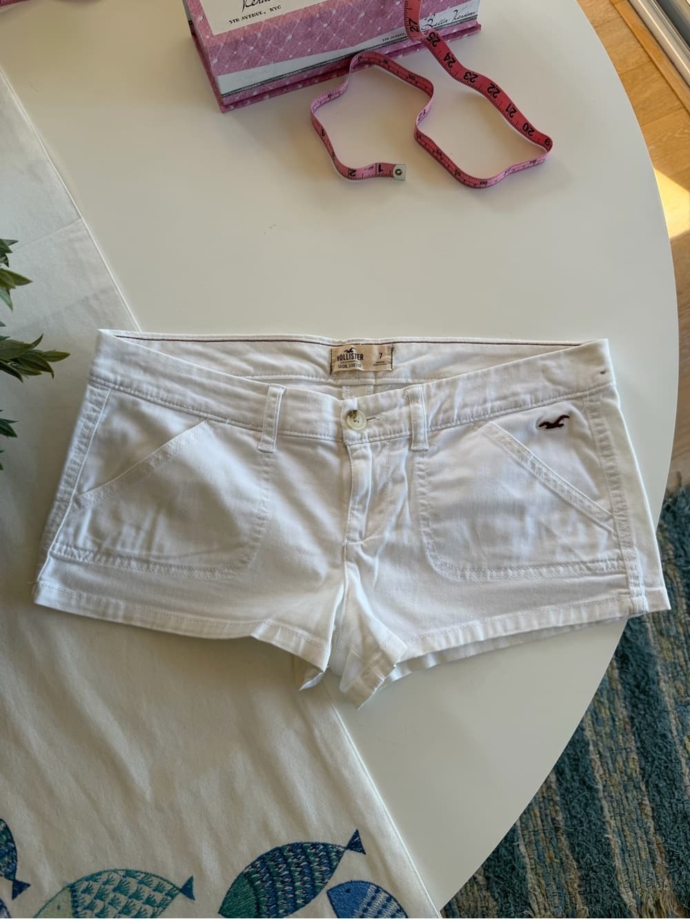 Vintage Hollister Low Rise Shorts - Thumbnail 5