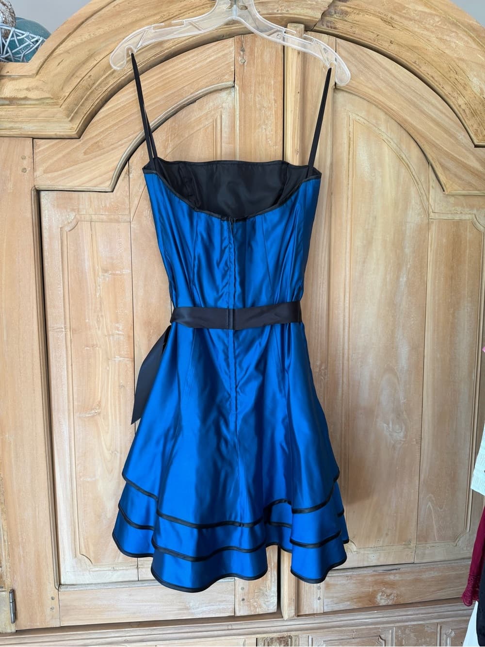 Gorgeous Royal Blue Cocktail Dress