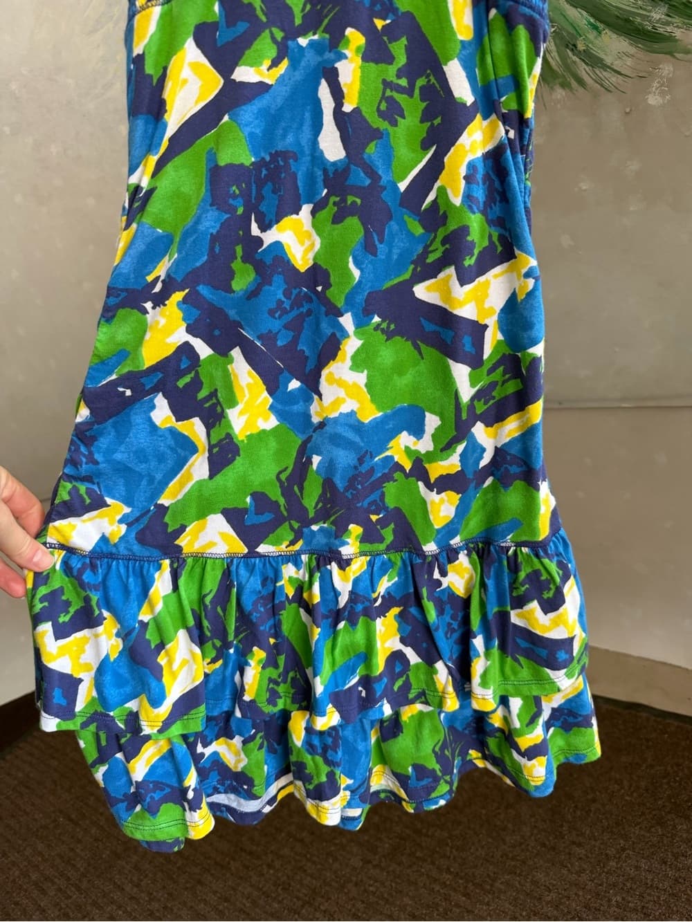 Cute Summer Cotton Dress - Thumbnail 3