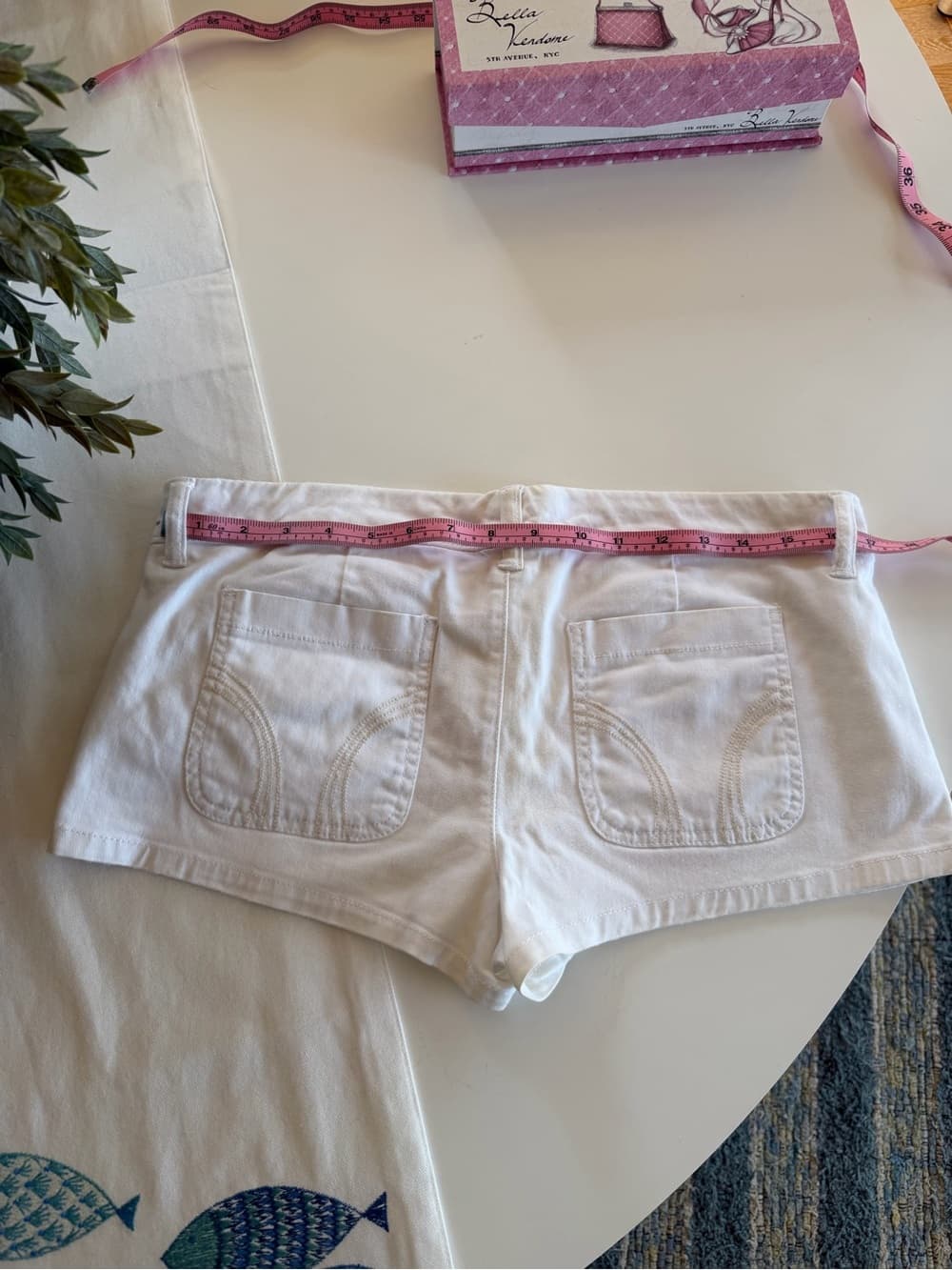 Vintage Hollister Low Rise Shorts - Thumbnail 3