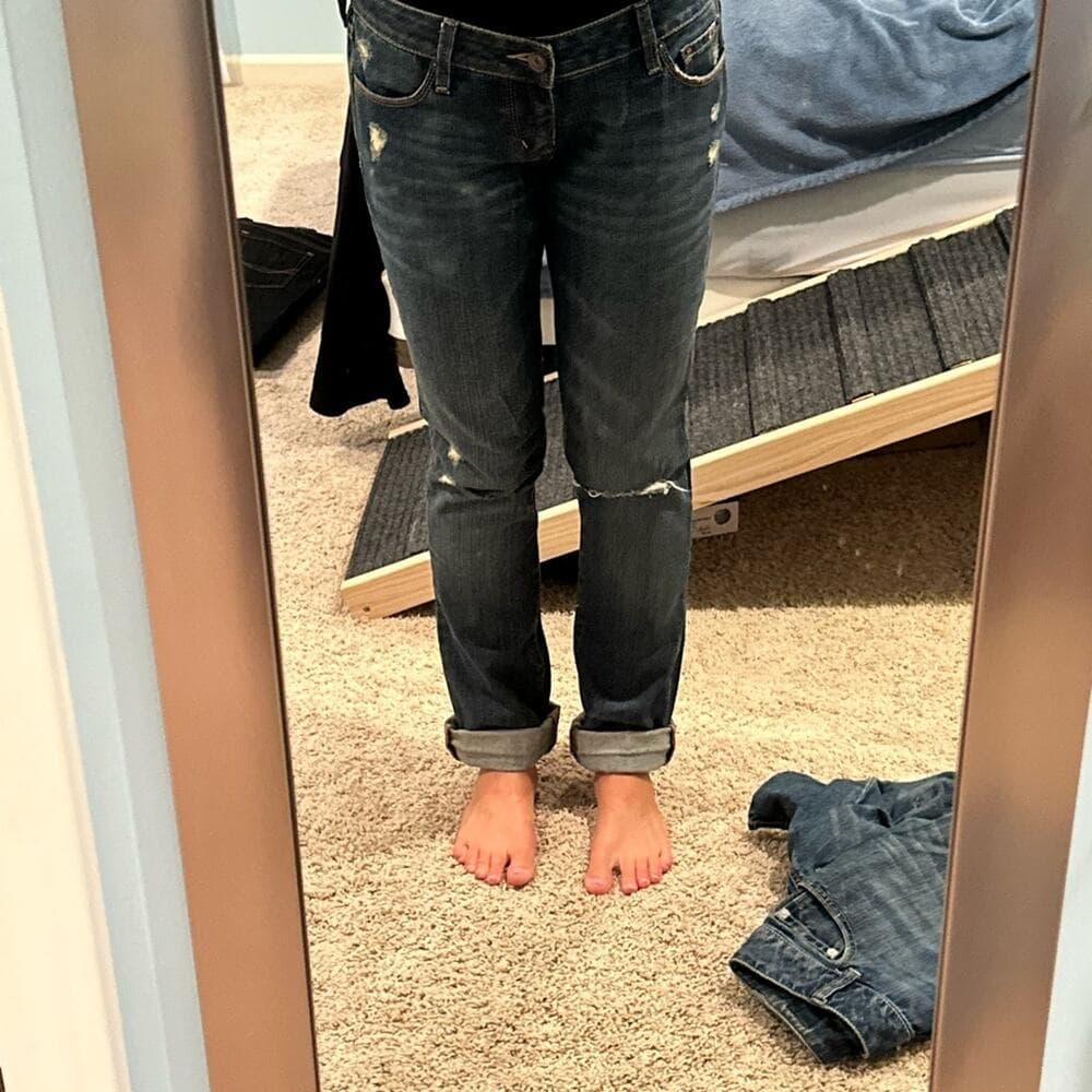 Vintage Bullhead Indigo Boyfriend Jeans