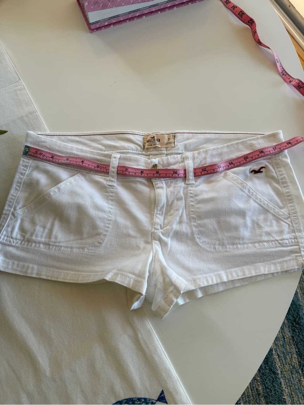 Vintage Hollister Low Rise Shorts