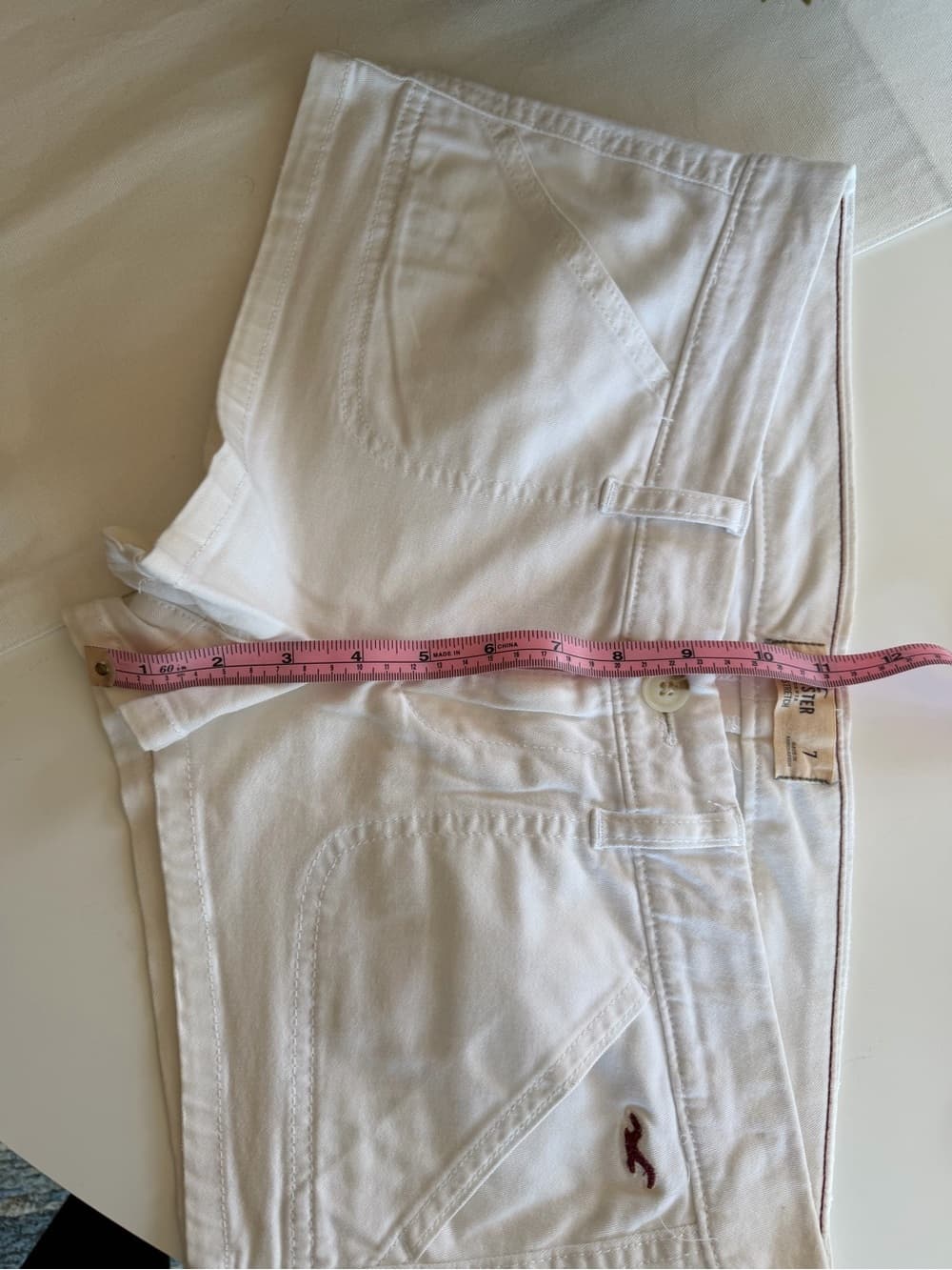 Vintage Hollister Low Rise Shorts - Thumbnail 2