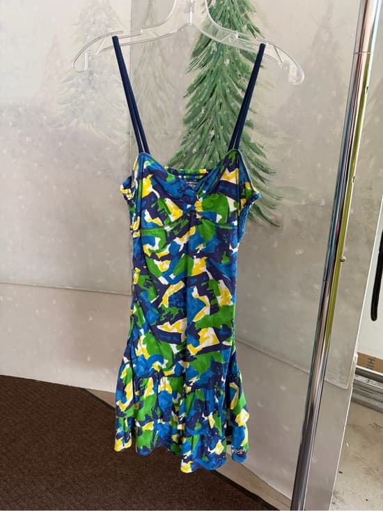 Cute Summer Cotton Dress - Thumbnail 5