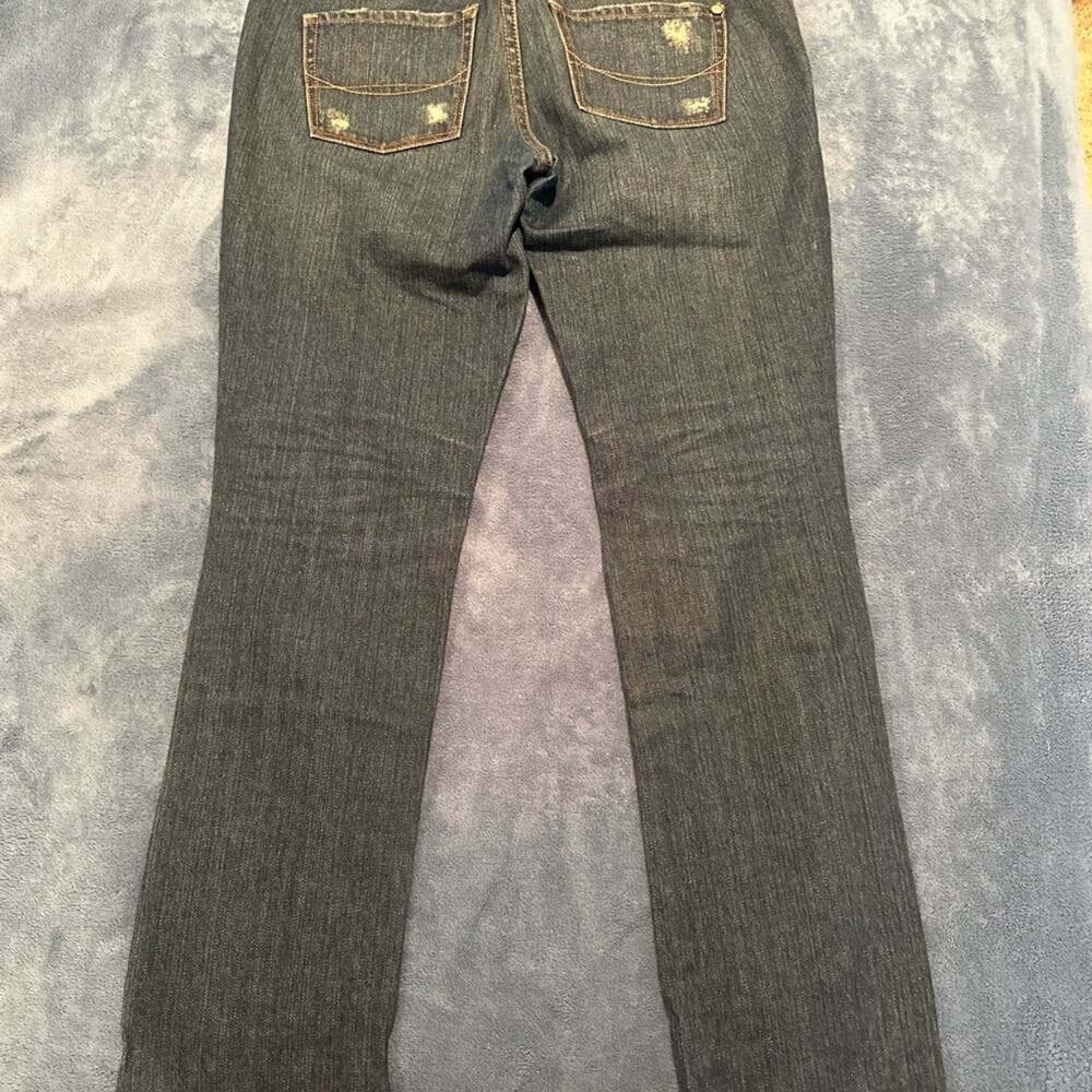 Vintage Bullhead Indigo Boyfriend Jeans - Thumbnail 4