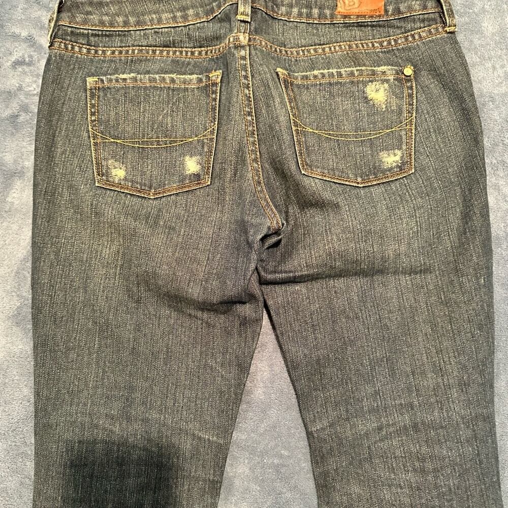 Vintage Bullhead Indigo Boyfriend Jeans - Thumbnail 5