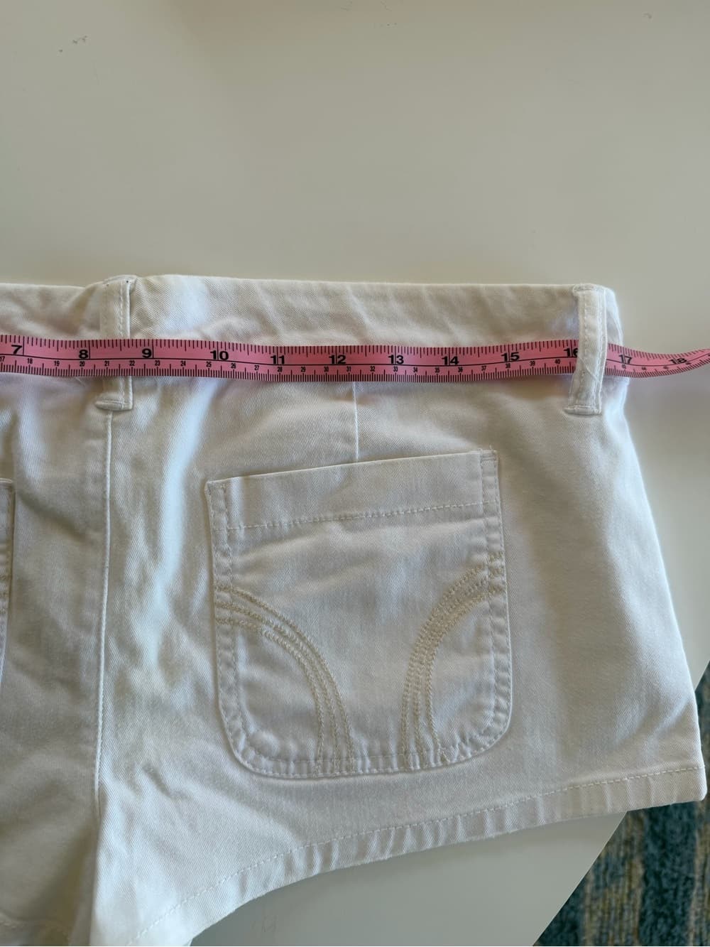 Vintage Hollister Low Rise Shorts - Thumbnail 4