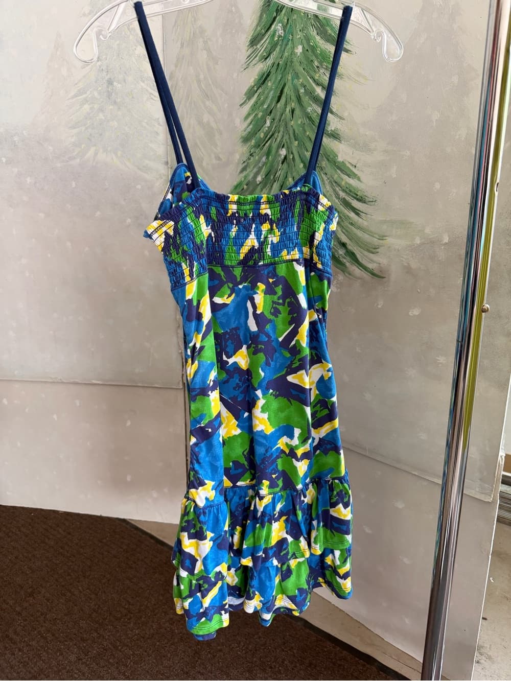 Cute Summer Cotton Dress - Thumbnail 2