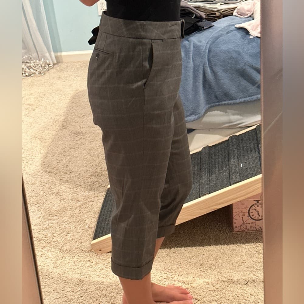 NWOT Ann Taylor LOFT Plaid Dress Pants