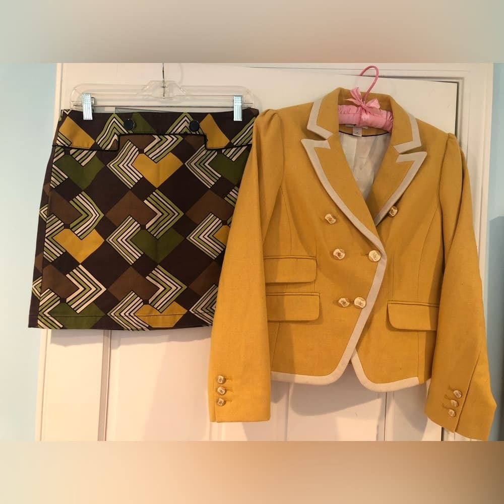 Vintage Ann Taylor Blazer + Skirt Set - Thumbnail 8