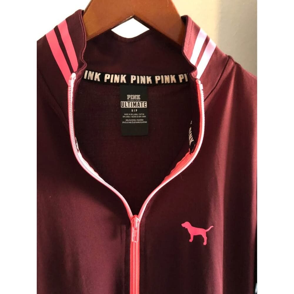Vintage Victoria’s Secret PINK Ultimate ½ Zip - Thumbnail 2