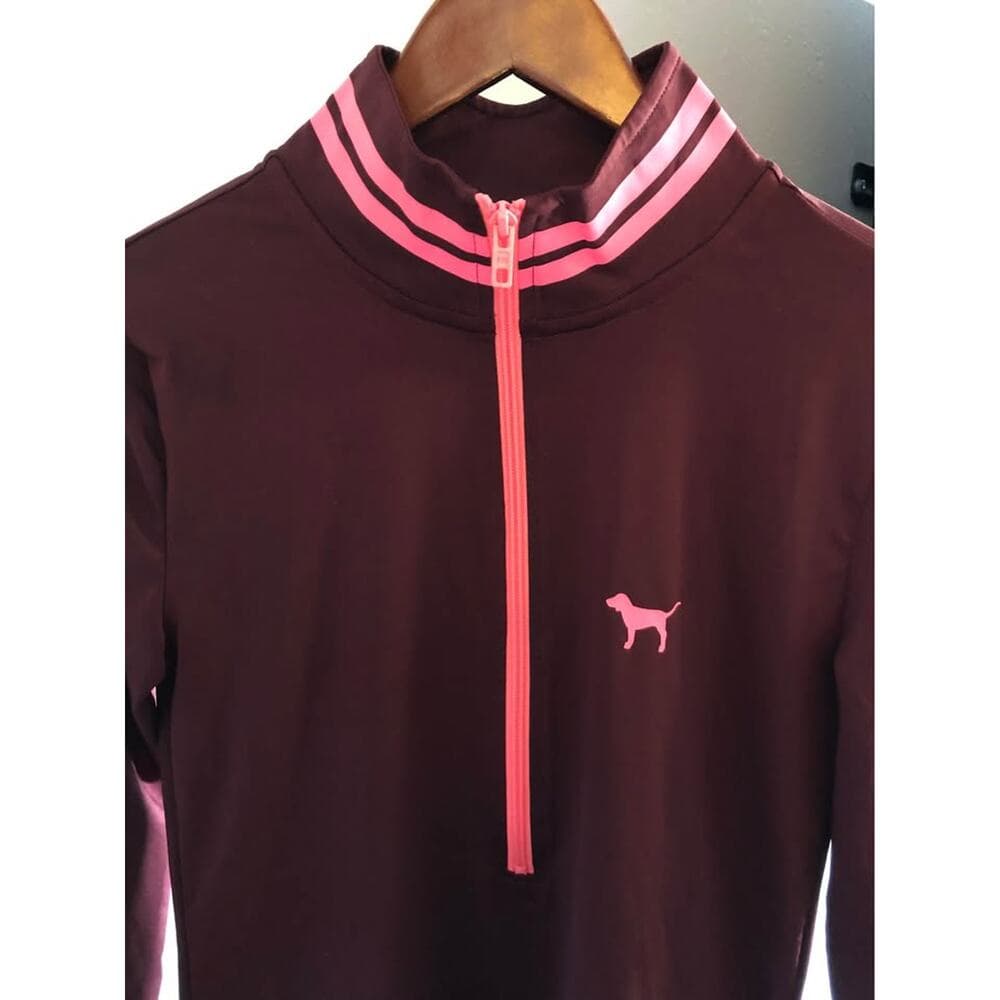 Vintage Victoria’s Secret PINK Ultimate ½ Zip - Thumbnail 3