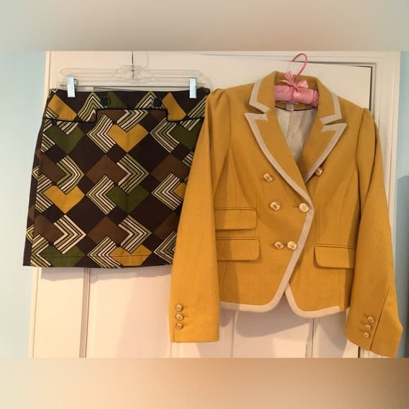 Vintage Ann Taylor Blazer + Skirt Set - Thumbnail 9