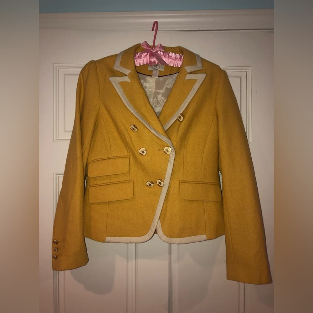 Vintage Ann Taylor Blazer + Skirt Set - Thumbnail 4